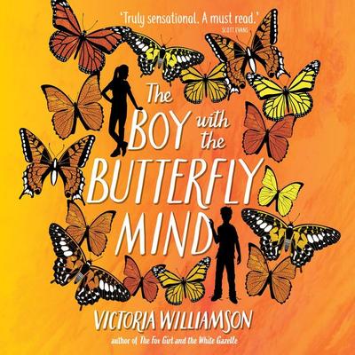The Boy with the Butterfly Mind - Victoria Williamson, Audio, 9781399104050