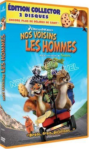 Tim Johnson - Nos voisins les hommes - Edition Collector 2 DVD [FR Import] - Preis vom 09.10.2026 07:28:09 h