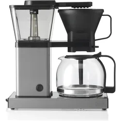 Trebs Aroma-Comfort Filterkaffeemaschine, Filterkaffeemaschine, Silber