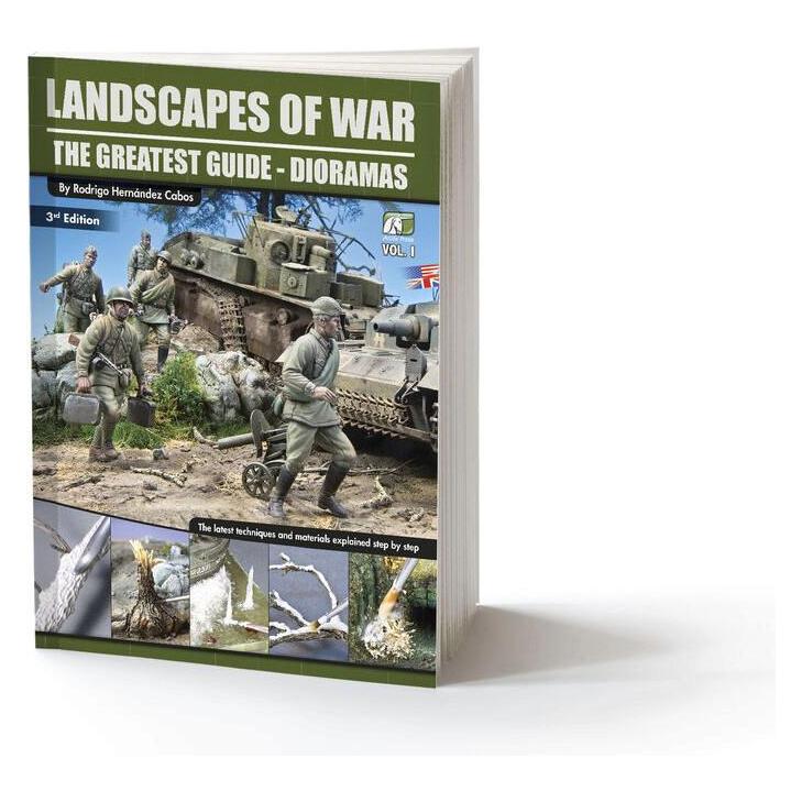 Wittmax Book: Landscapes of War vol. 1, 112 pages (75004)