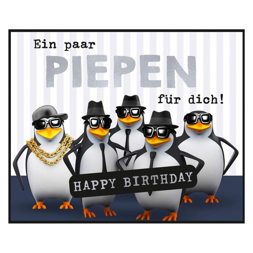 Depesche Geschenkboxen mit Deckel Piepen für dich (1x) (10871.028)
