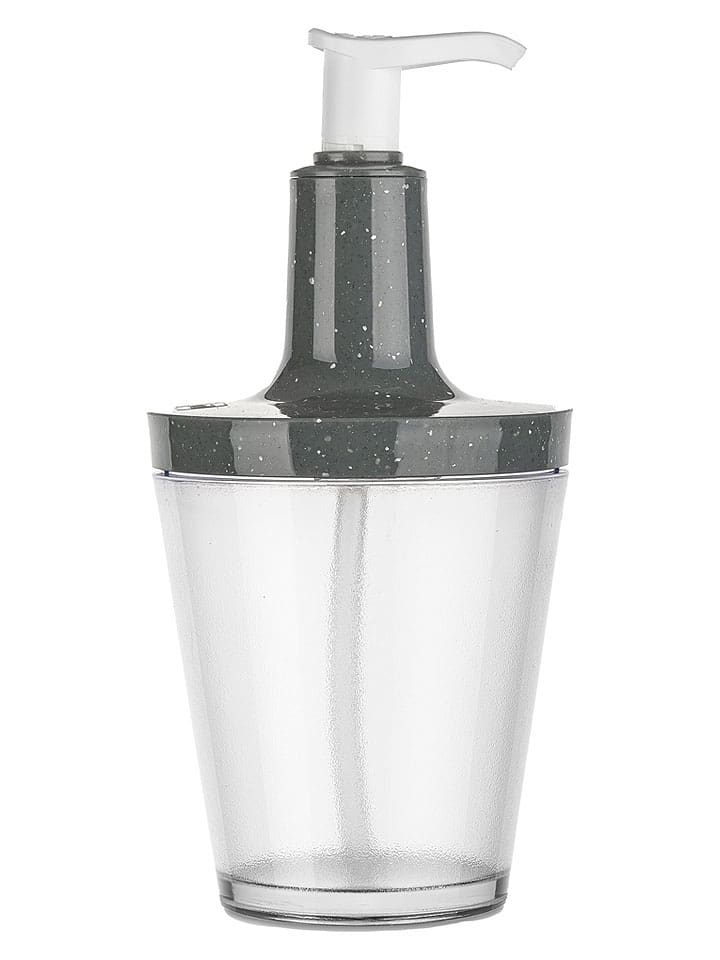 koziol Seifenspender in Grau - 250 ml - onesize