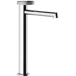 Gessi Anello, Waschtisch-Einhebelmischer, hohe Version, ohne Ablaufgarnitur, Ausladung 174mm, 63306713, Farbe: Messing Antik