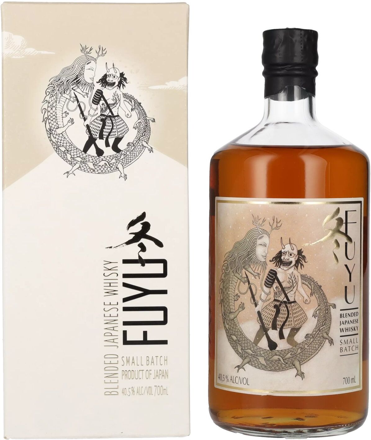 Fuyu Whisky Fuyu Japanese Blended Whisky 40,5% Vol. 0,7l in Geschenkbox