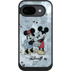 Nivocase Handyhülle für Google Pixel 10a Hülle NIVOpure Case Schwarz Disney Vintage (Google Pixel 10a), Smartphone Hülle, Schwarz
