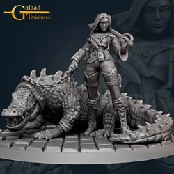 Maeva the Crocodile Tamer von Galaad Miniatures aus November Release Rogues