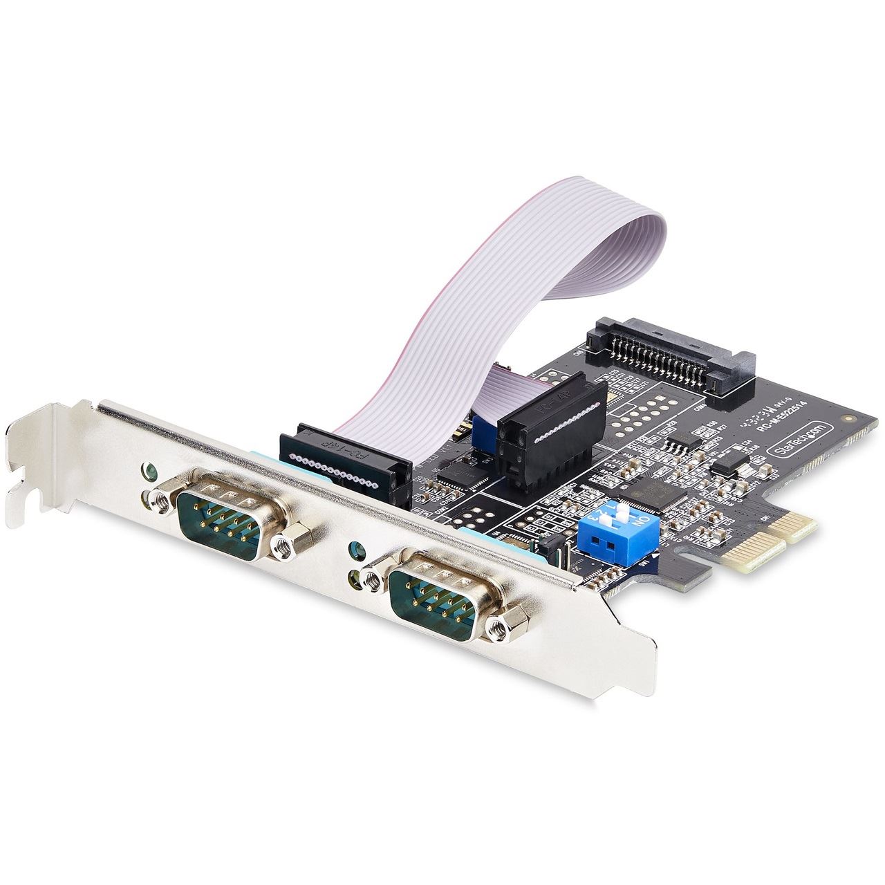 2-PORT STARTECH SERIAL PCIE CARD