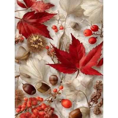 CALVENDO Puzzle Ahornblätter, warme Farbenspiele des Herbstes | 1000 Teile Lege-Größe 64x48cm Foto-Puzzle für glückliche Stunden, Sonstige von ,
