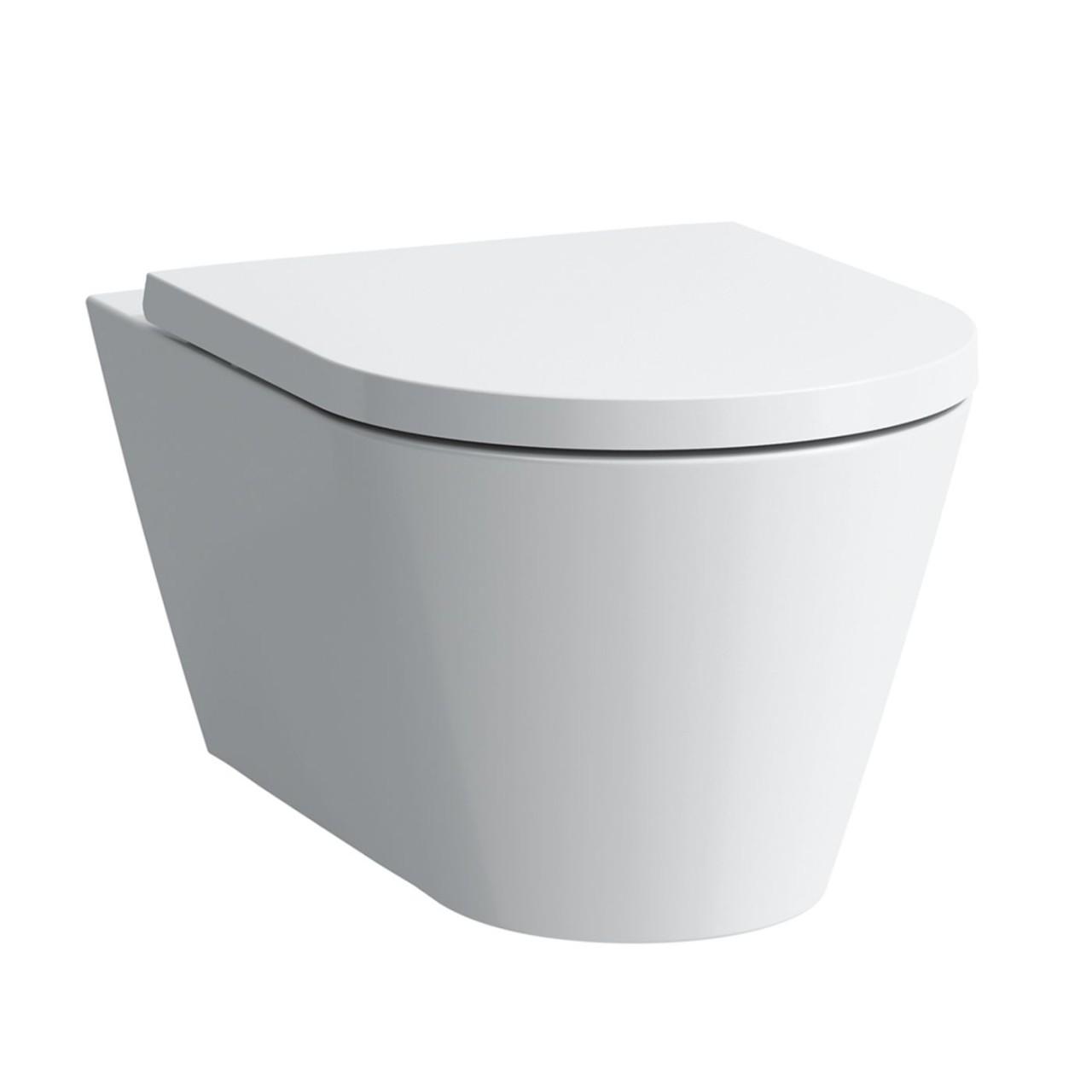 LAUFEN Tiefspül-WC wandhängend Sitz Kartell · LAUFEN Pack 545x370 H8663300000001