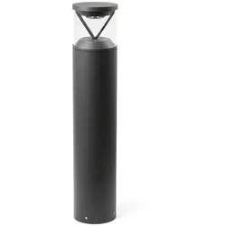 Faro LED Pollerleuchte RUSH 800 360°, 20W, 4000K, IP65, dunkelgrau FAR-750120