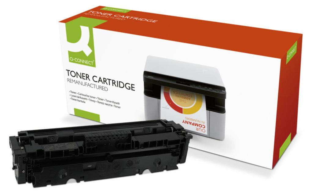 Q-Connect K18641QC zwarte tonerkartridge alternatief