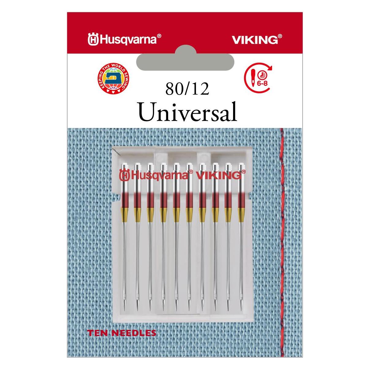 Husqvarna Universalnadel 80/12, 10 Nadeln (41803206)