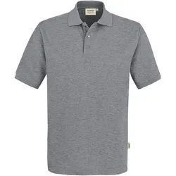 Polo-Shirt "PERFORMANCE" 816 - L - grau-meliert
