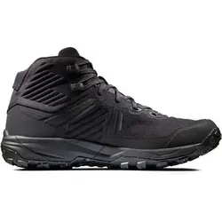 MAMMUT Herren Multifunktionsstiefel Ultimate III Mid GTX® Men, Größe 44 2⁄3 in Schwarz Schwarz