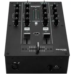 Omnitronic PM-202F, Mischpult, Schwarz