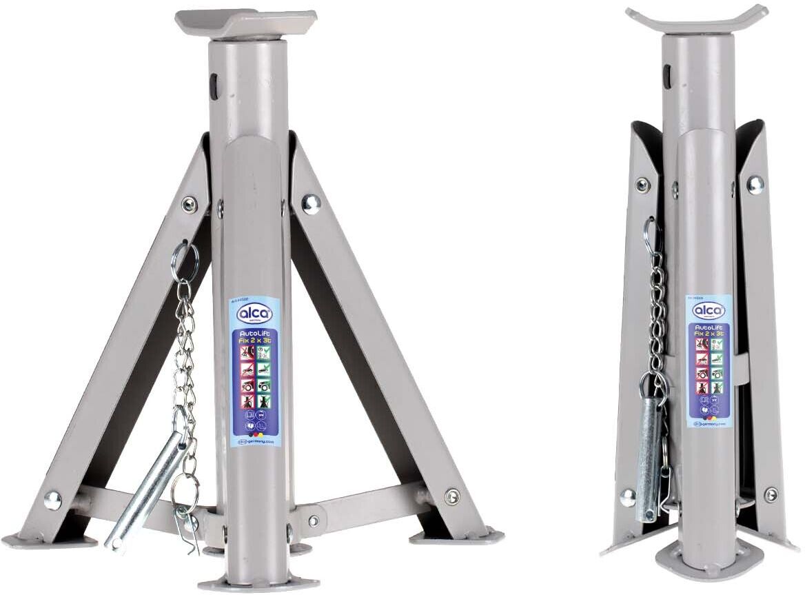 Alca Unterstellbock Faltbarer 3 T (2er Set) 445300