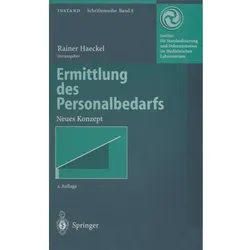 Ermittlung des Personalbedarfs, Fachbücher von Rainer Haeckel
