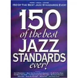 150 Of The Best Jazz Standards Ever, Sachbücher