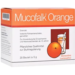 Mucofalk Orange Granulat Beutel 20 St