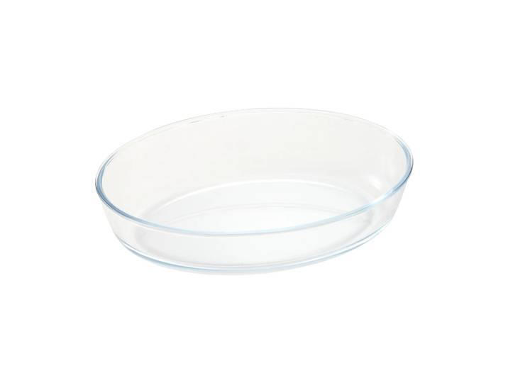 Dorre Urit plat à four Verre, ovale, 30,3x21,3x6,5 cm