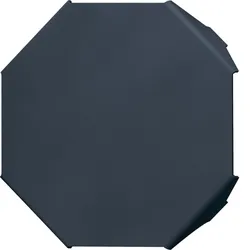 Hager G71407021 Bodenverteiler-Oberteil Stahlblech zu Flachkette oder Aufbodenkanäle anthrazit