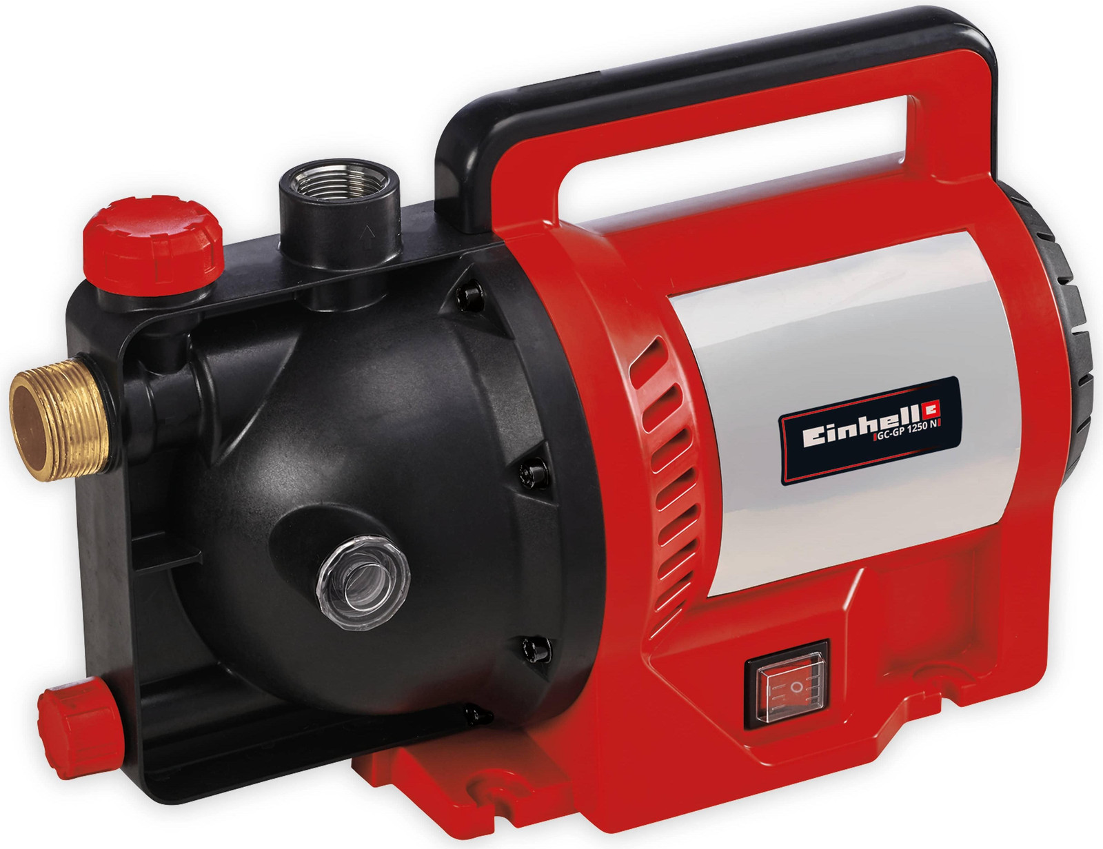 Einhell GC-GP 1250 N tuinpomp met 1200 watt en 5000 liter per uur opbrengst