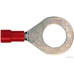 HERTH&BUSS Quetschverbinder, DIN 46237 rot - 50252116 - rot