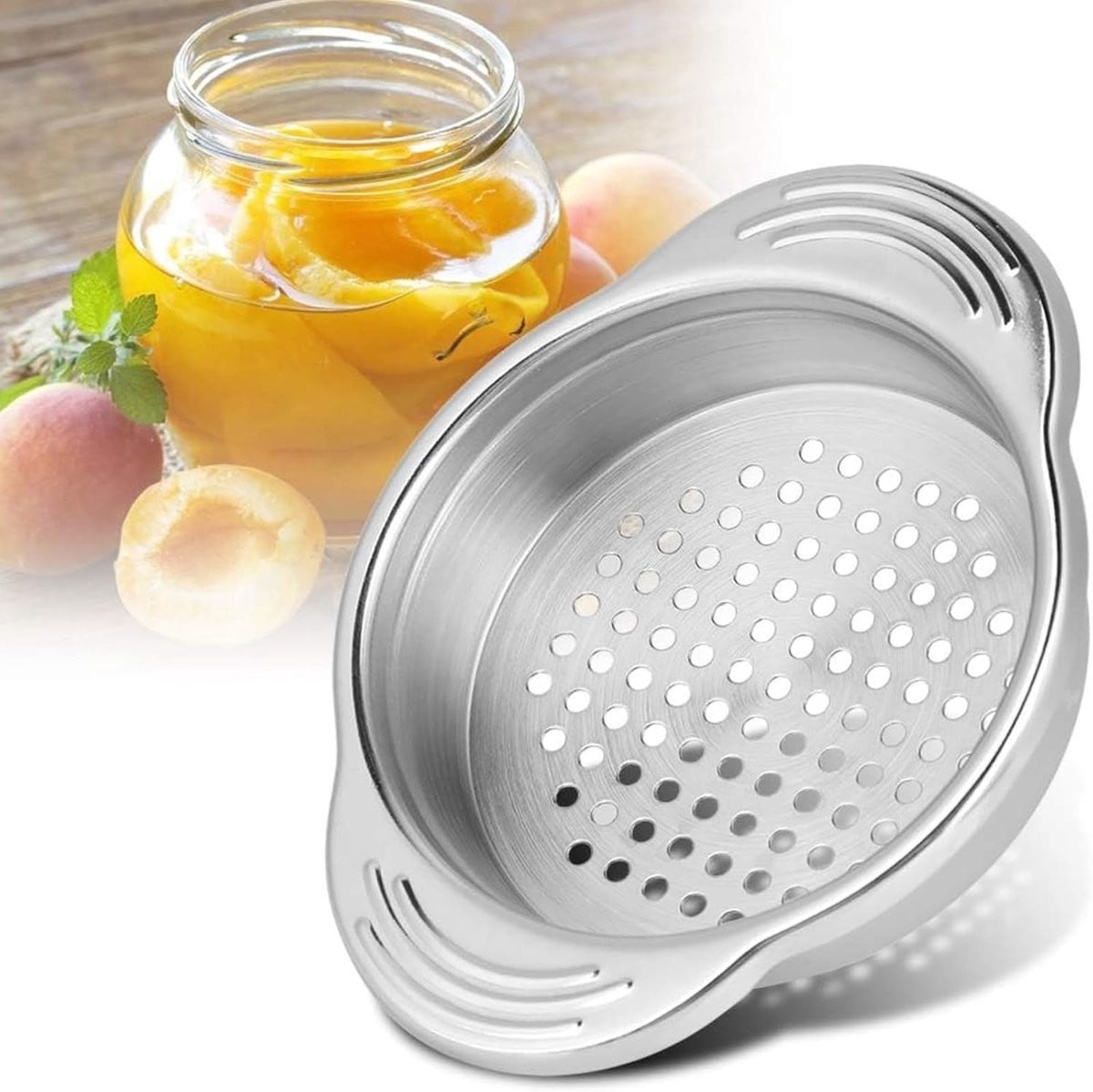 RVS Afwasrek voor Blikvoeding