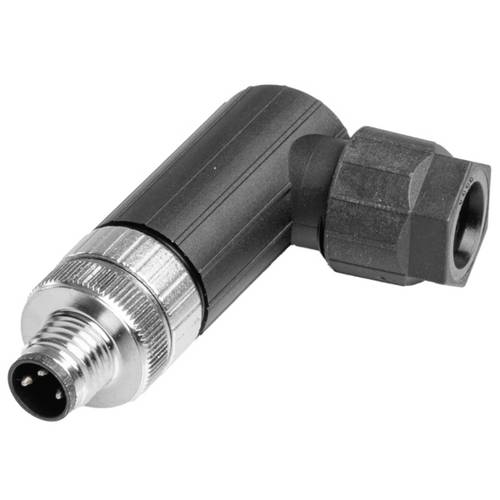 Weidmüller 3103340000 Rundsteckverbinder Stecker, gewinkelt Gesamtpolzahl: 3 1St.