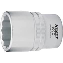 Hazet 900Z 900Z-9 Außen-Doppelsechskant Steckschlüsseleinsatz 9 mm 1/2 1/2 (12.5 mm)