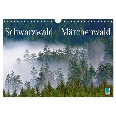 Schwarzwald - Märchenwald (Wandkalender 2027 DIN A4 quer), CALVENDO Monatskalender