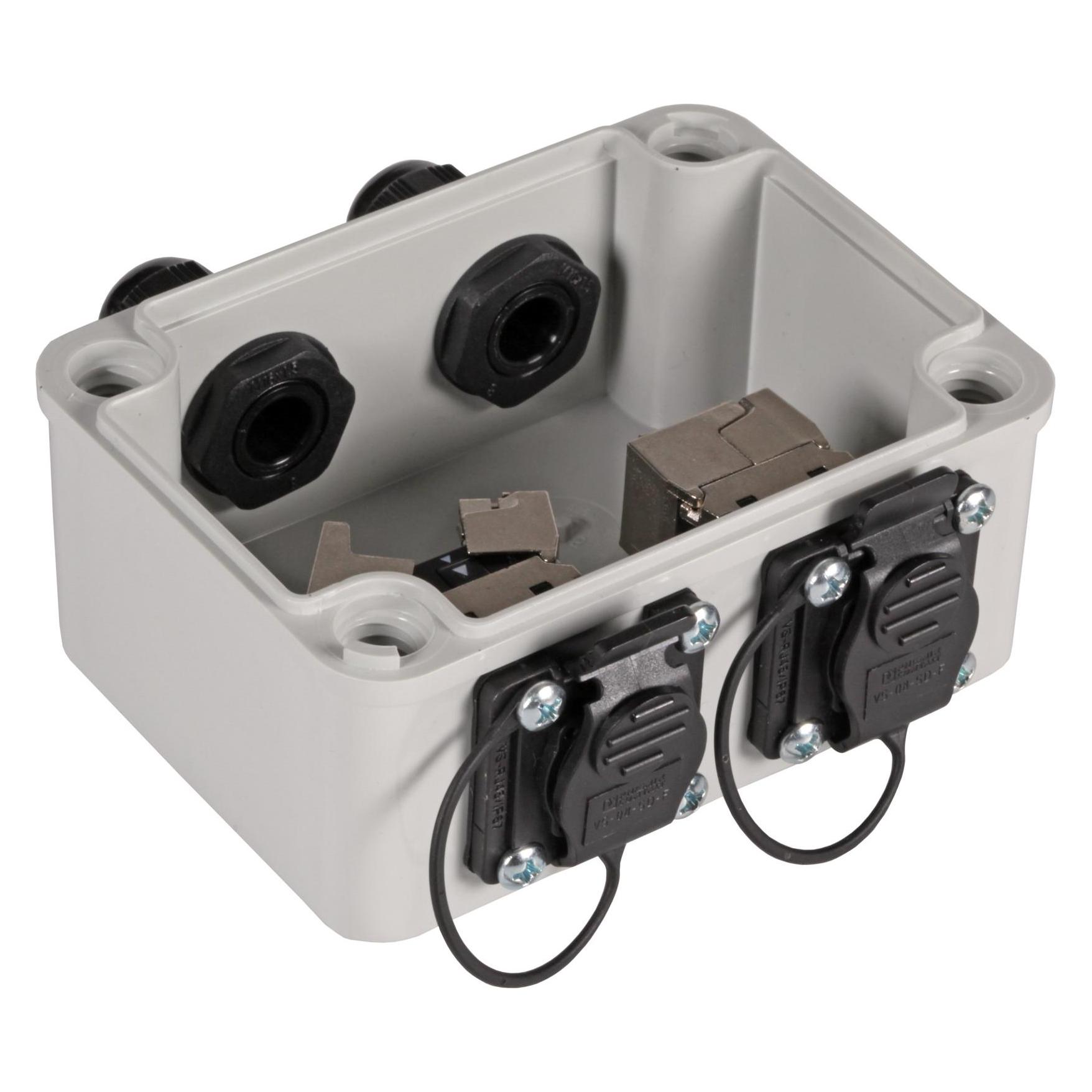 EFB Elektronik EFB-Elektronik IP67 Housing - Gehäuse mit modularen Einsätzen (Netzwerk Zubehör) (53730.1V2)