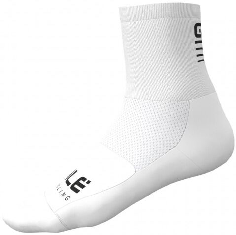 ALE' Calzini ciclimo Q-SKIN 14cm  STRADA 2.0 bianco