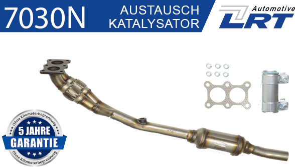 Lrt Katalysator 7030n Für Skoda