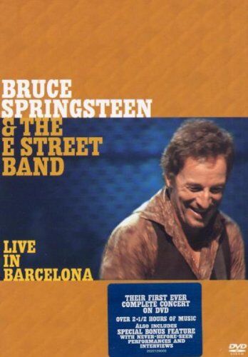 Bruce Springsteen - Live in Barcelona (2 DVDs) - Preis vom 11.10.2026 03:10:56 h