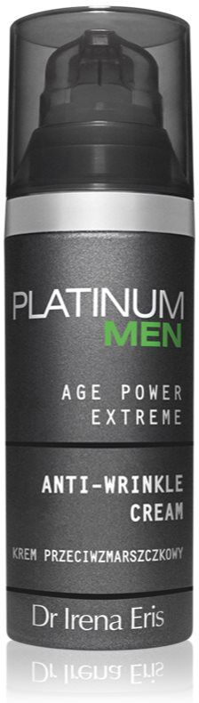 Dr Irena Eris Platinum Men Age Control anti-wrinkle day cream for mature skin 50 ml