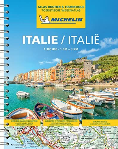 Italie : 1:300.000 : atlas routier et touristique. Italia : 1:300.000 : atlante stradale e turistico. Italia : 1:300.000 : tourist and motoring atlas - Preis vom 17.10.2026 19:25:27 h