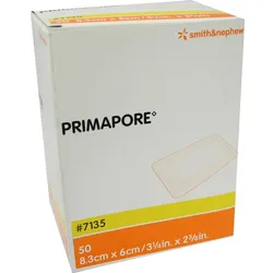 Primapore 8.3x6 Wundverb Steril 50 ST