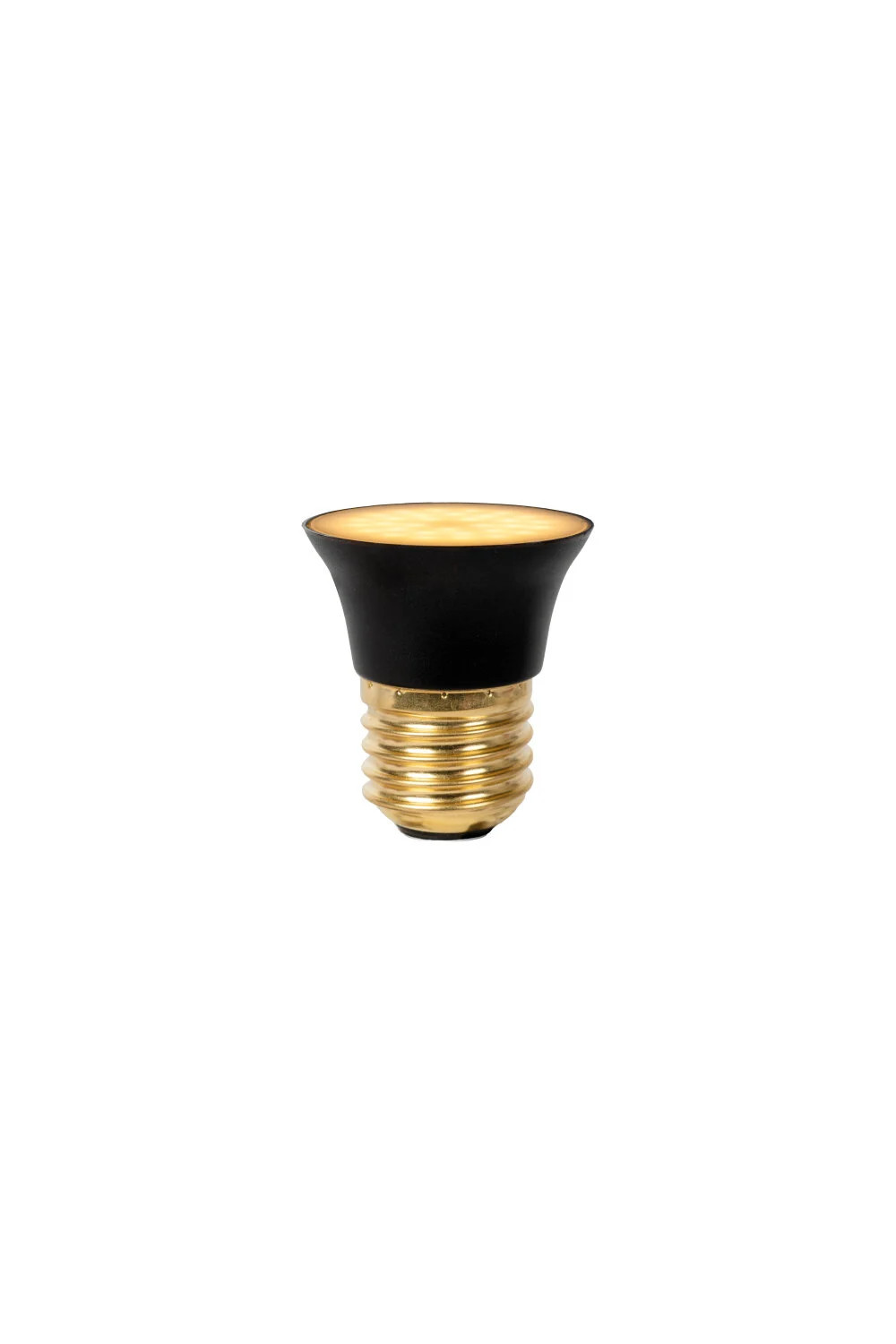 Lucide G45 Led lamp Zwart - E27 - 5W - 2700K - Dimbaar - Ø 4,3 cm