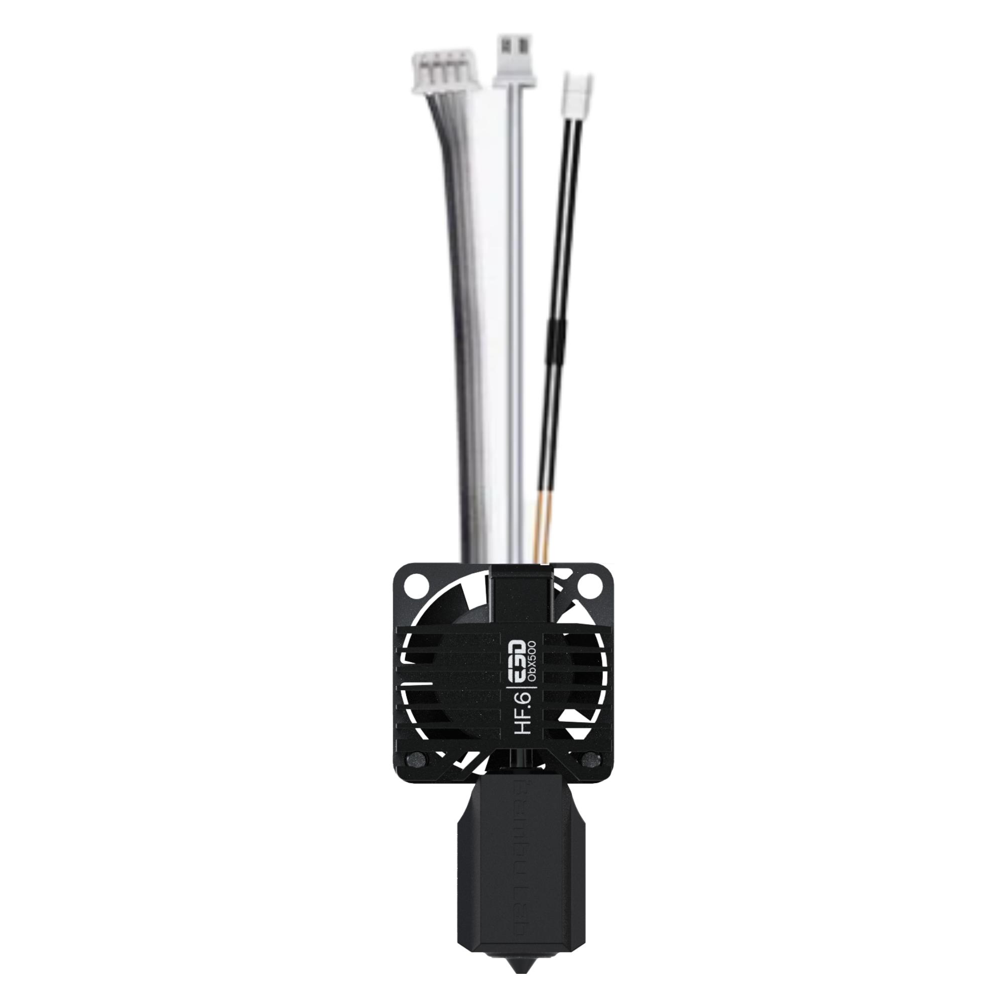 E3D Online E3D High Flow ObXiDian 500 X1C HotEnd (Ersatzteile) (BAMBU-HF-OBD-X1-0600-SPK)