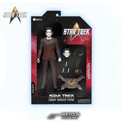 Nacelle Consumer Star Trek: Deep Space Nine Actionfigur 1/12 Weyoun 16 cm