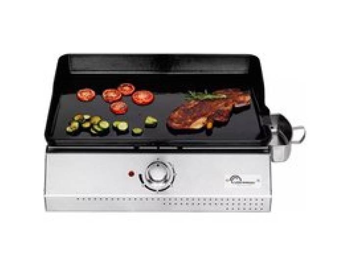 Little Balance Plancha électrique 2150w plaque fonte émaillée 50x35cm - 8713