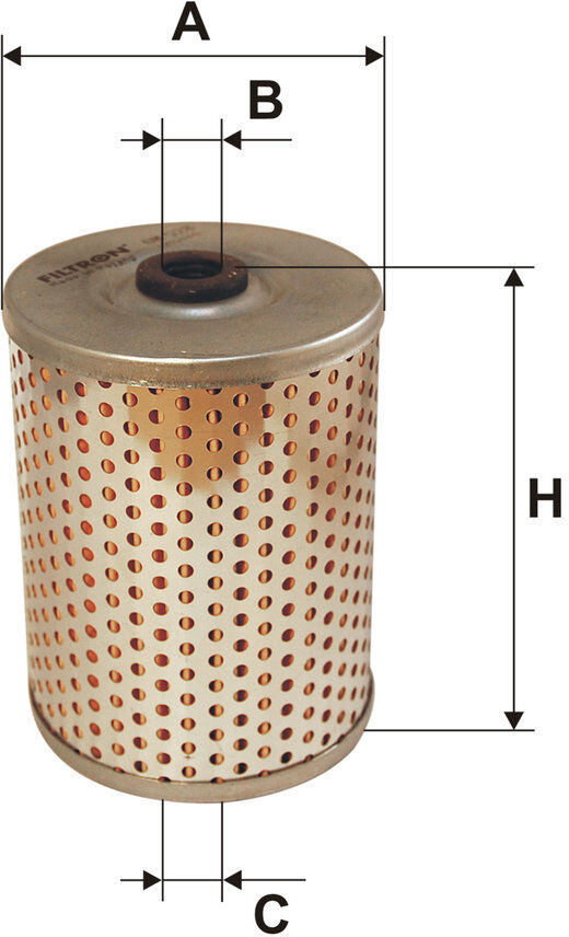 Filtron Filter, Arbeitshydraulik Om 528