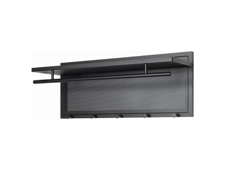 Cintre mural Hanpur 75 x 30 x 26cm Noir/Noir