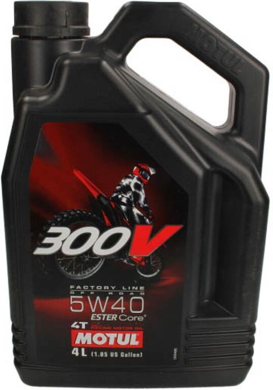 Motoröl MOTUL 104135 300V Off Road 5W40 4L