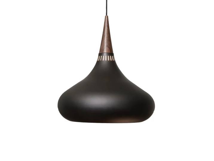 Fritz Hansen Orient P3 Pendelleuchte Schwarz