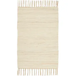 Fleckerlteppich Julia 1 in Creme ca. 60x90cm