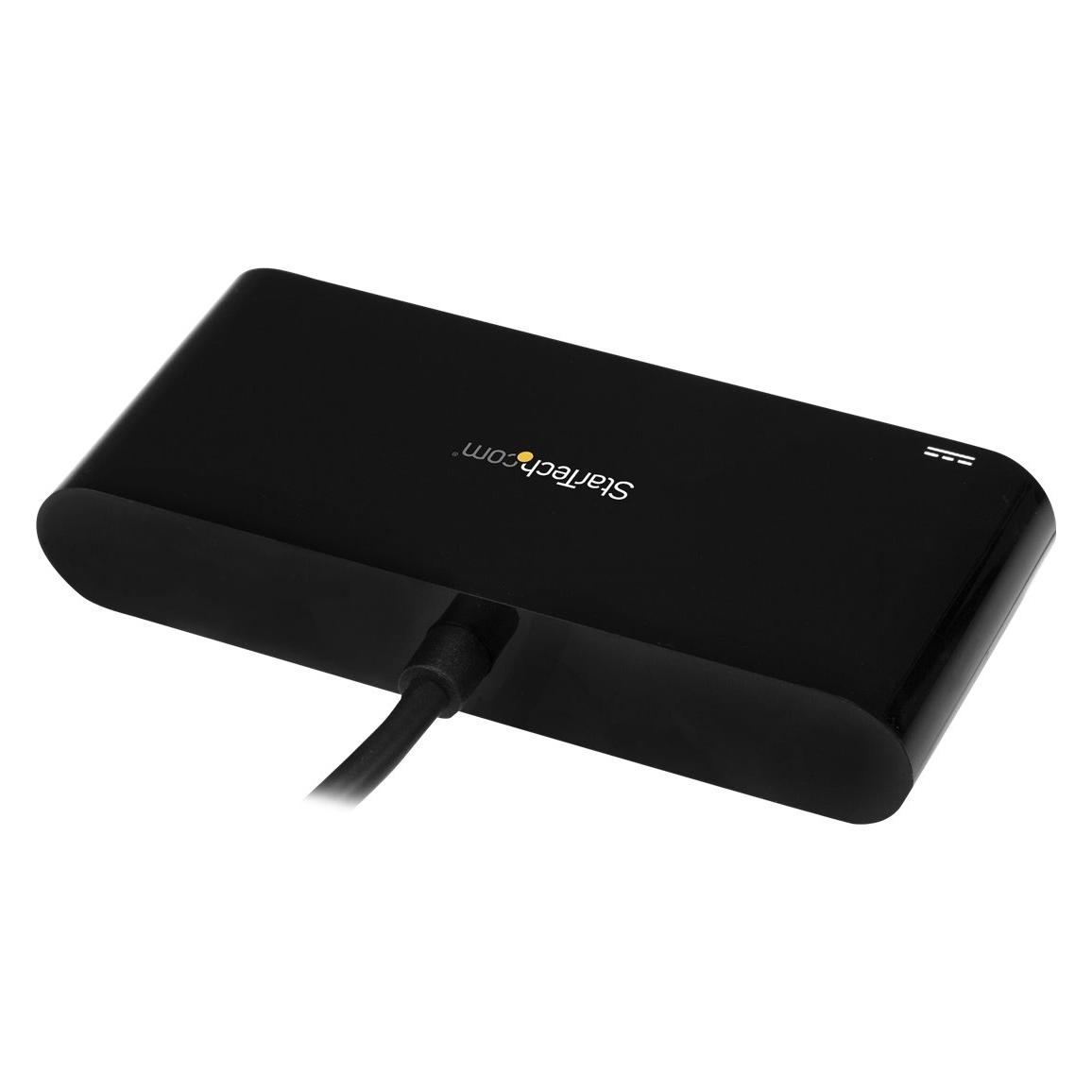 StarTech 3PT USB 3.0 C HUB + GBE PD 2.0 (USB-C, 3 Ports) (HB30C3AGEPD)