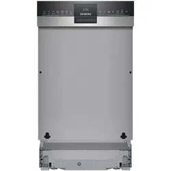 Siemens iQ300 SR53ES25KE, Geschirrspüler Einbau, Silber