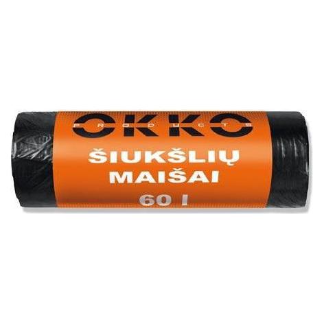 Okko GARBAGE BAGS 60L 10PCS (10x, 60 l) (33046973)